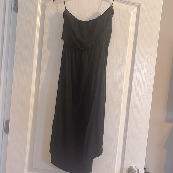 Express Strapless little black dress - Picture 2 of 5